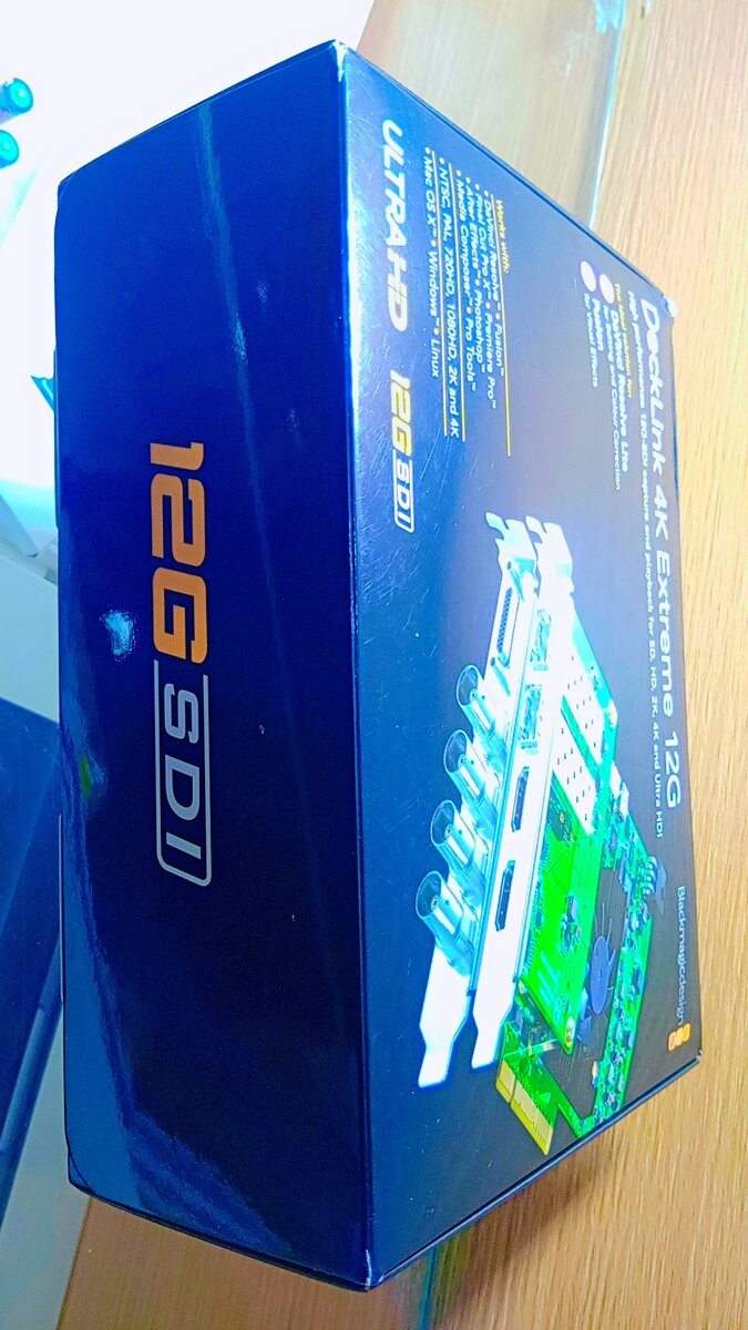 Carte Captur 4K DeckLink 12G