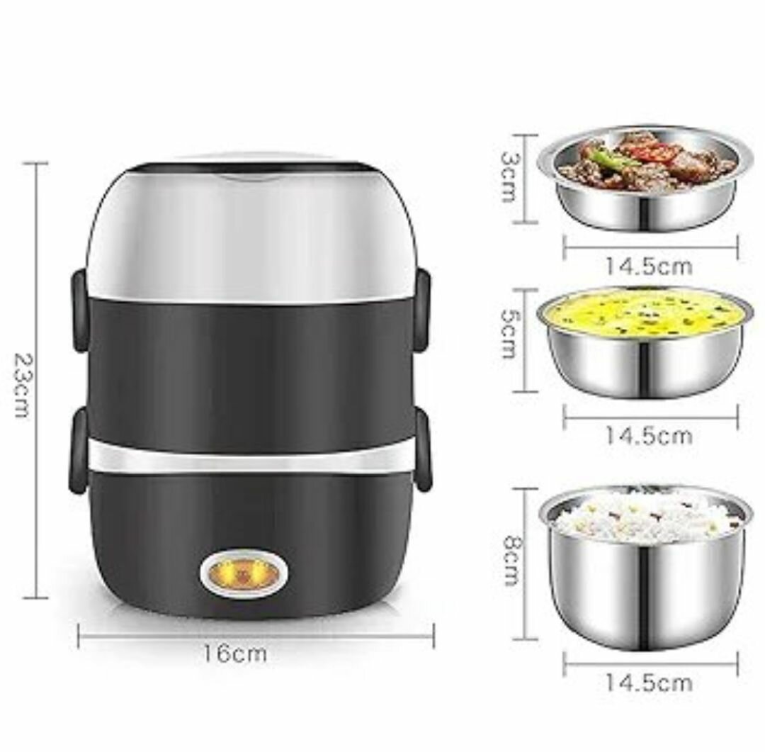 Lunch Box Électrique Chauffant