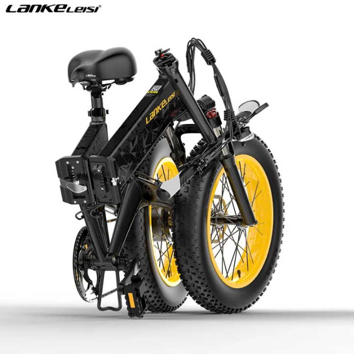 Vélo Électrique Pliable LankeLeisi