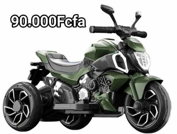 Moto Électrique Enfant