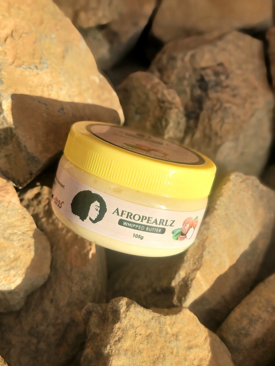 Afropearlz Hair Soufflé