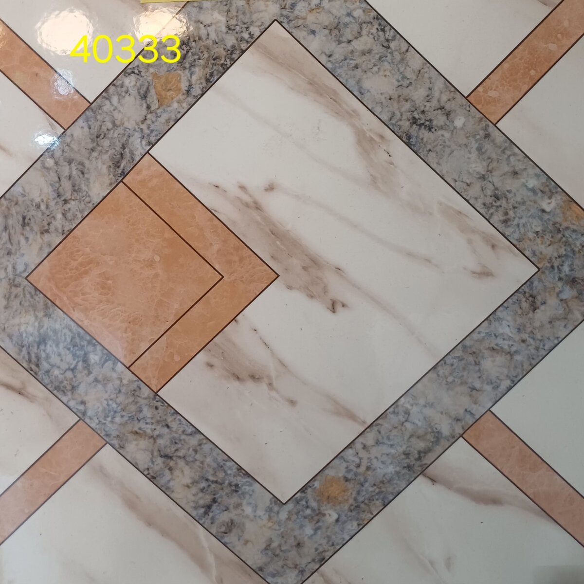 Carrelage mural décoratif