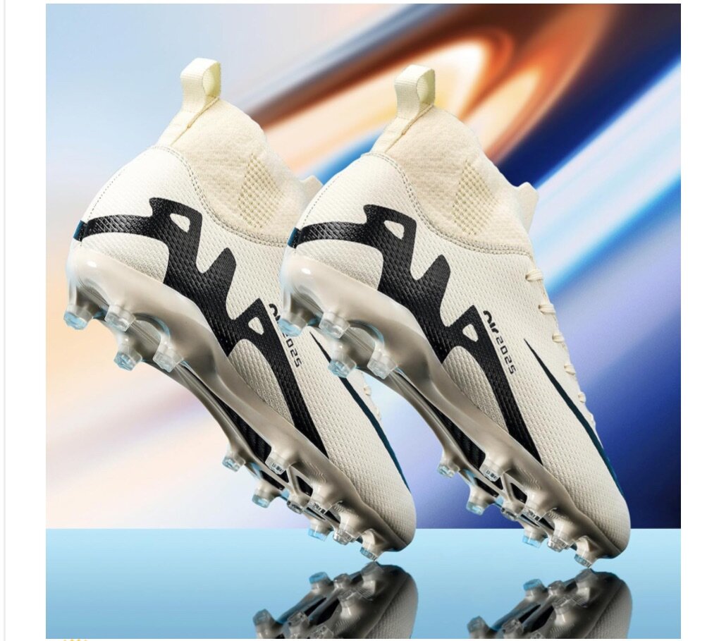 Soccer Cleats for Mens Womens Indoor Soccer Shoes Unisex Bas