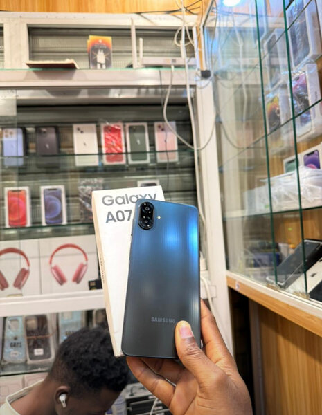 Samsung Galaxy A07 bleu