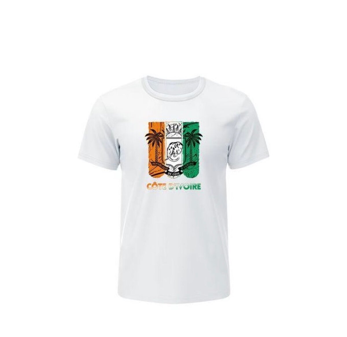 T-shirt Côte d'Ivoire