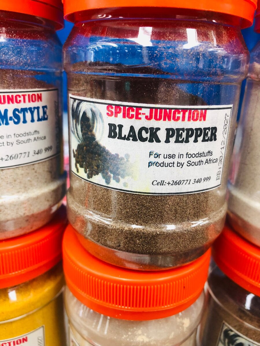 Spice jars