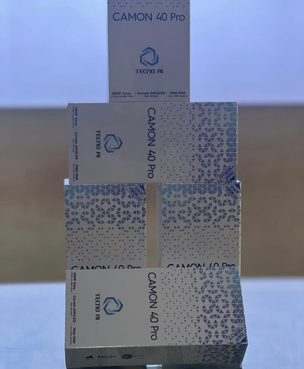 Tecno Camon 40 Pro 5G