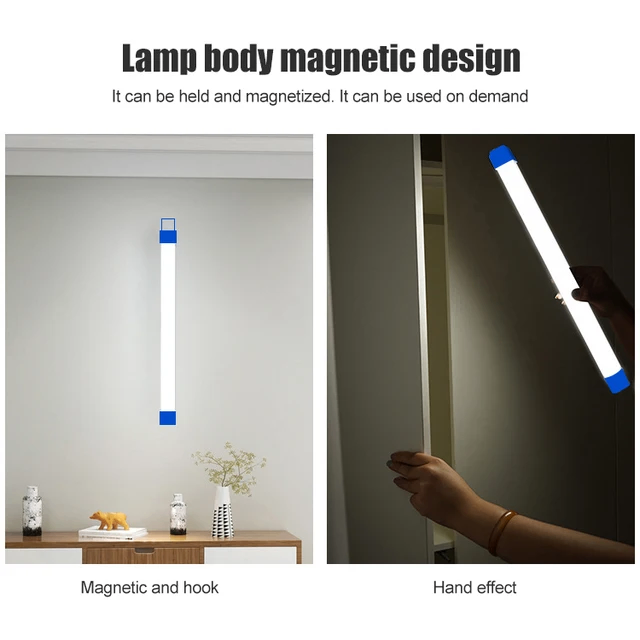 Lampe LED magnétique étanche