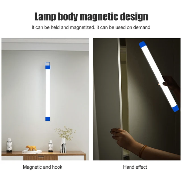 Lampe LED magnétique étanche