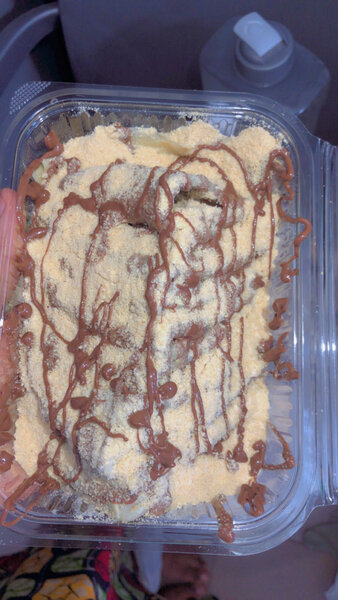 Crêpes au chocolat cerelac