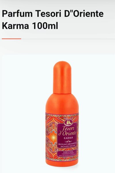 Parfum aromatique oriental