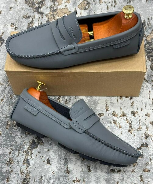 Mocassins élégants en cuir