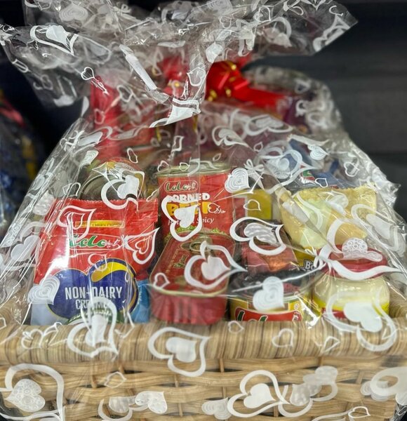 Christmas hampers