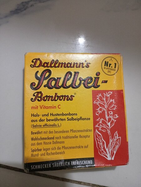 Bonbons Dallmann Salbei