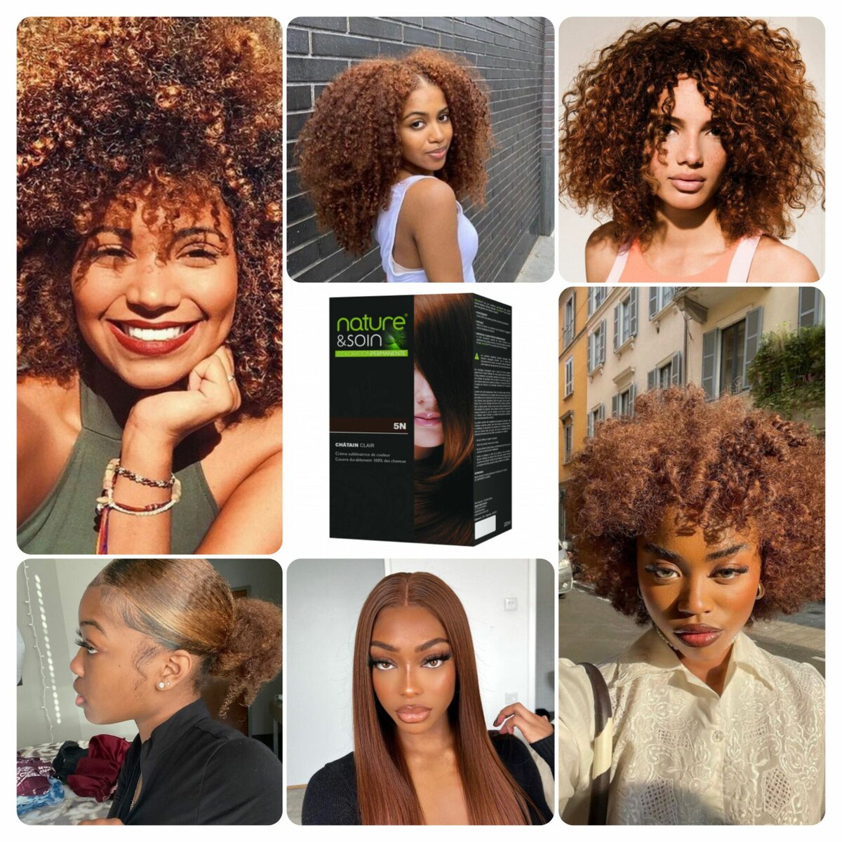 NATURE ET SOIN, TEINTURE COLORATION PERMANENTE