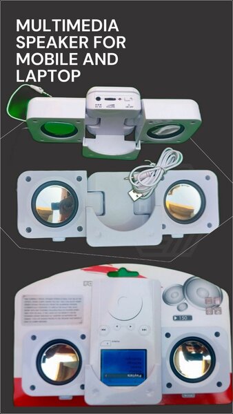 Fold up Amplified Portable speaker