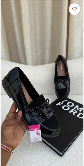 Keke Black Loafers