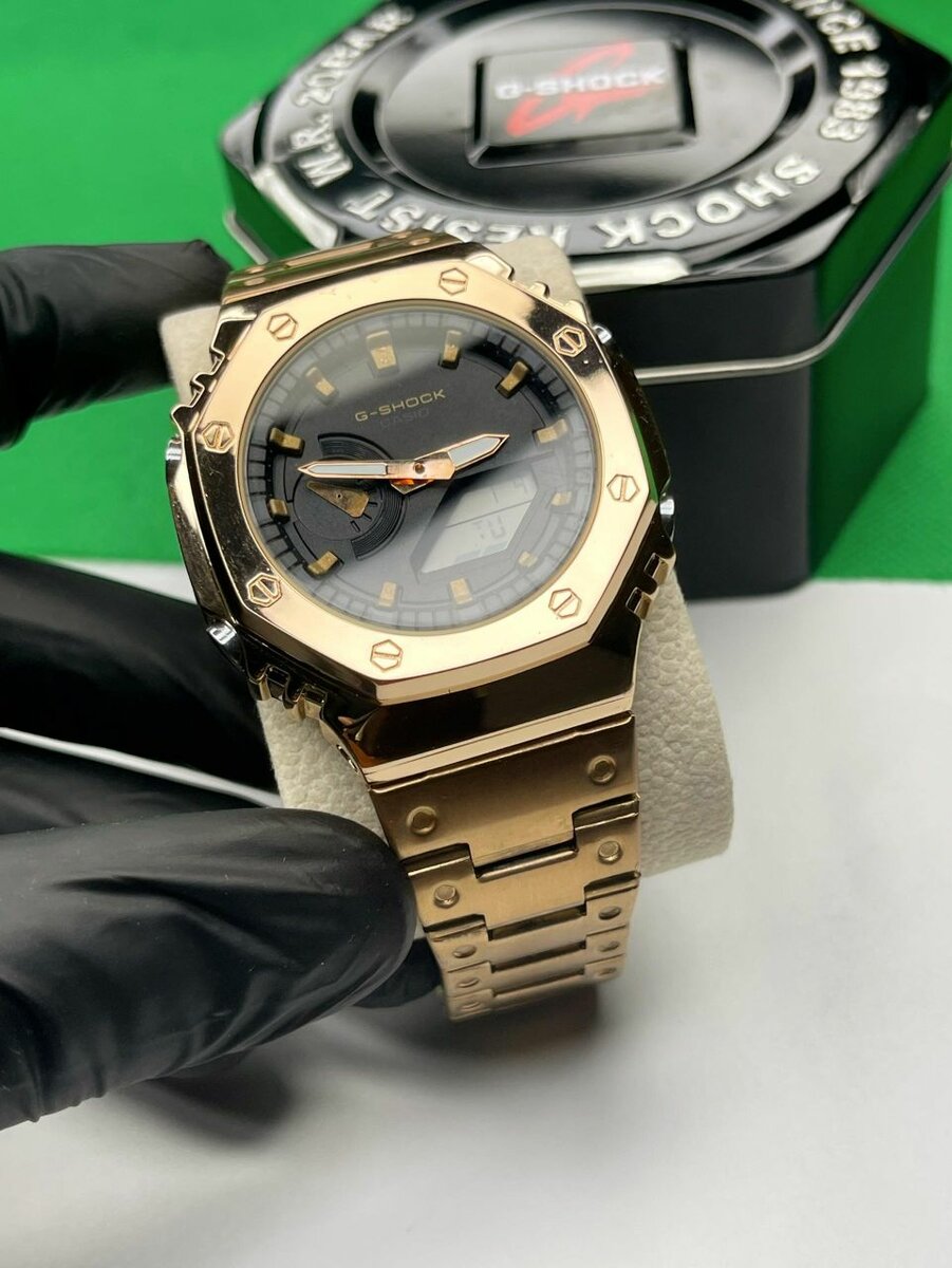 Montre en or étanche G-Shock