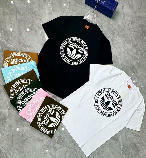 T-shirts imprimés unisexes