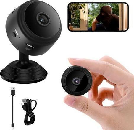 Mini Wireless Security Camera