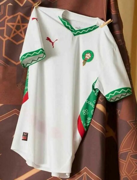 Maillot Maroc Puma homme