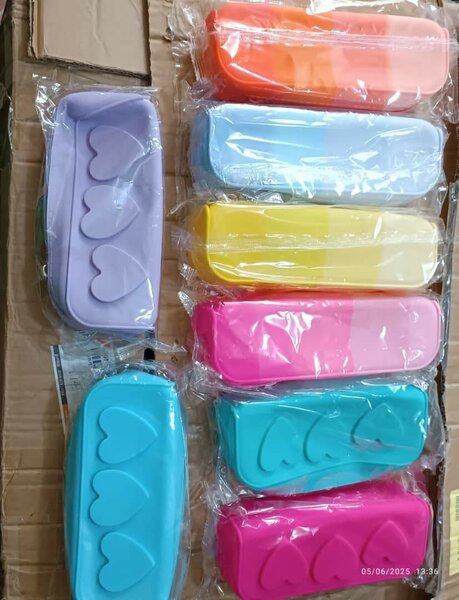 Trousse Multicouleur en Silicone