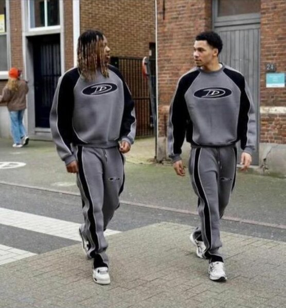 Survêtement gris élégant