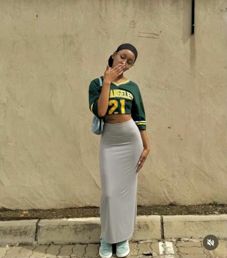 Jupe Longue Élégante Femme