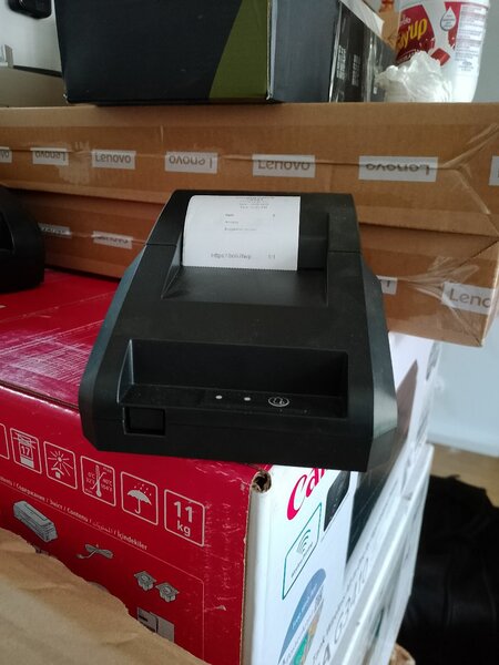 Imprimante thermique Bluetooth