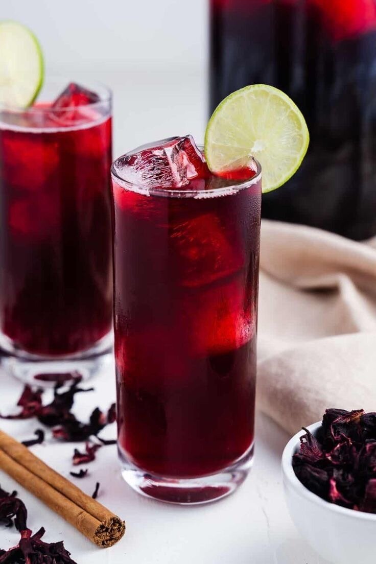 Boisson Hibiscus Rafraîchissante
