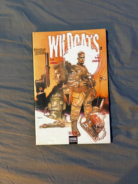 Comic Book Wildcats Volume 2