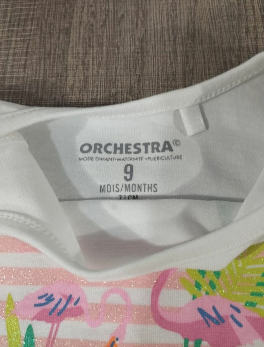 Ensemble Bébé Fille Orchestra