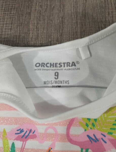 Ensemble Bébé Fille Orchestra