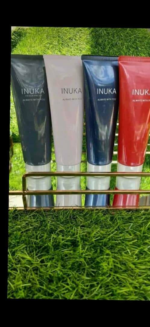 INUKA NATURAL FRAGRANCE LOTION