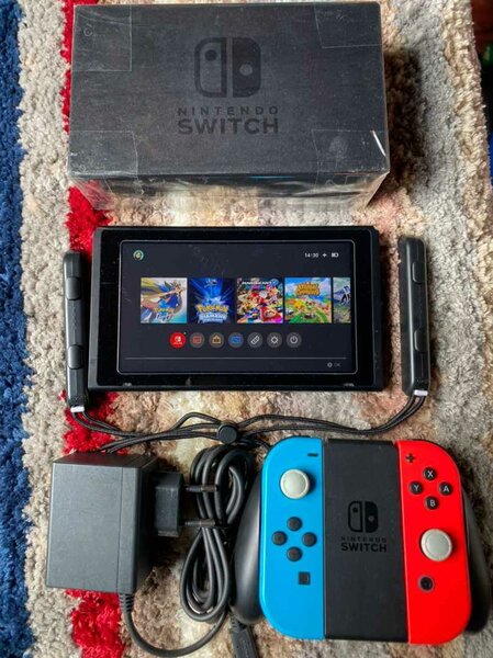Nintendo Switch Craqué