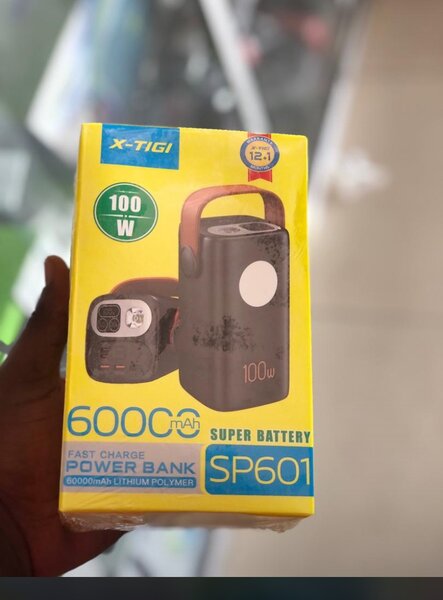 X-TIGI power bank