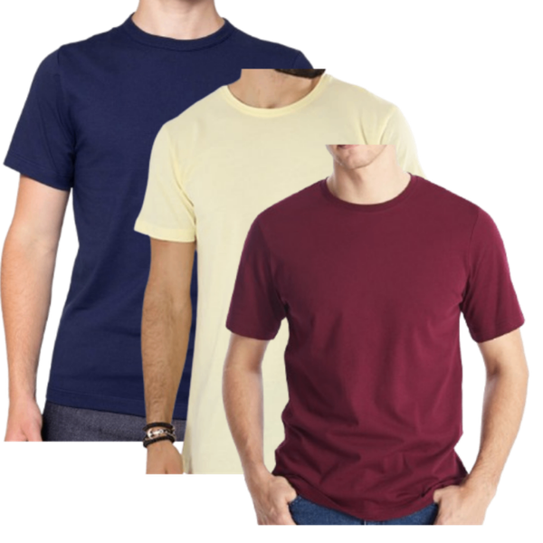 Lot 3 t-shirt cotons