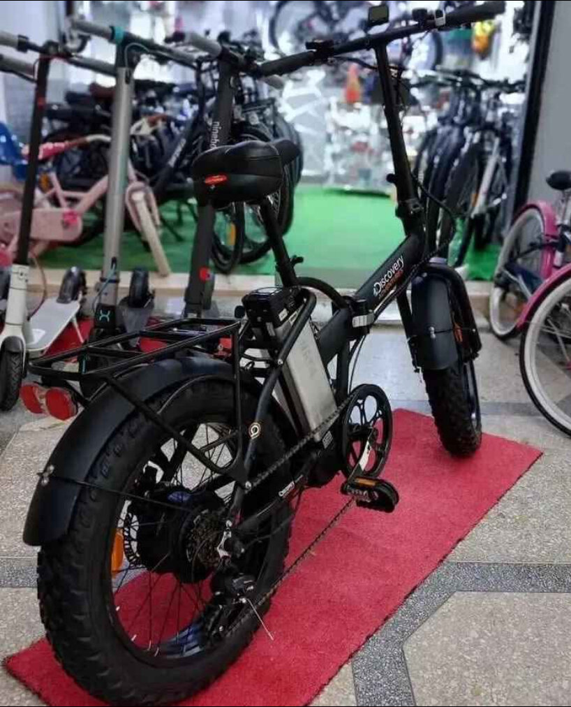 Vélo électrique pliable tout-terrain