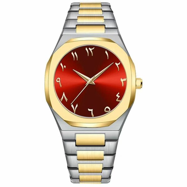 Montre Élégante avec Chiffres Arabes