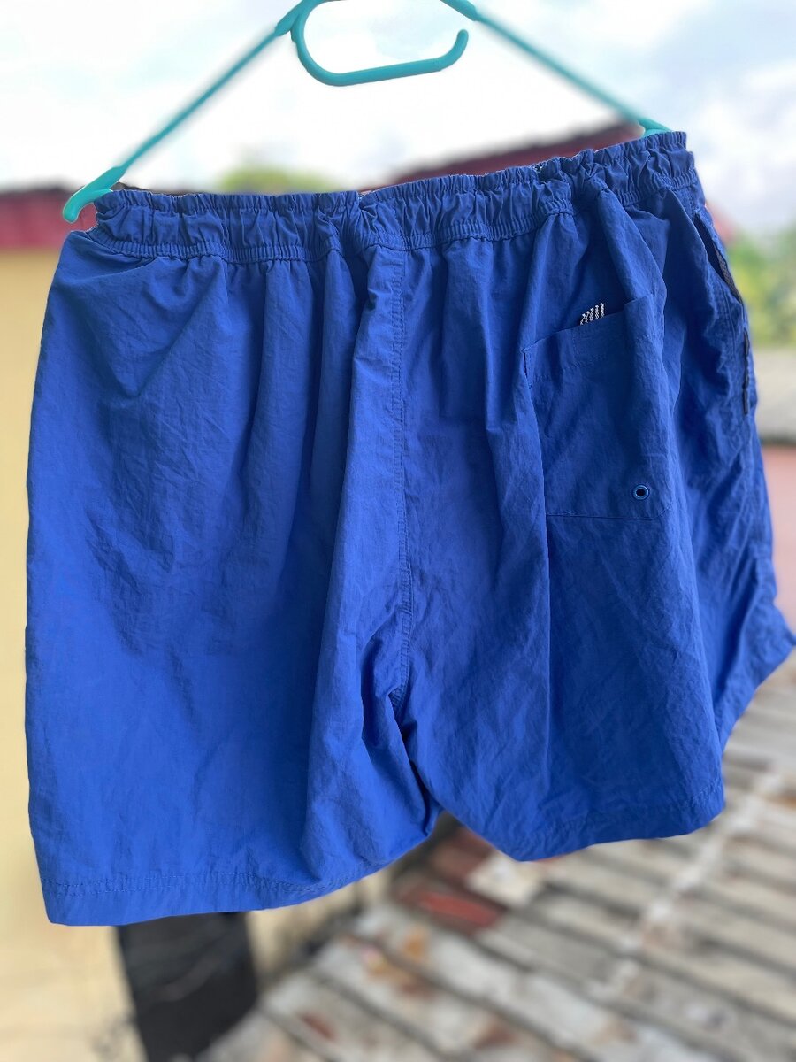 Shorts de bain bleu homme