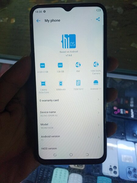 Tecno spark8c