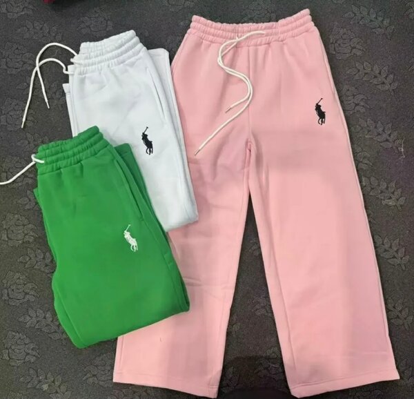 Pantalons de sport unisexes colorés
