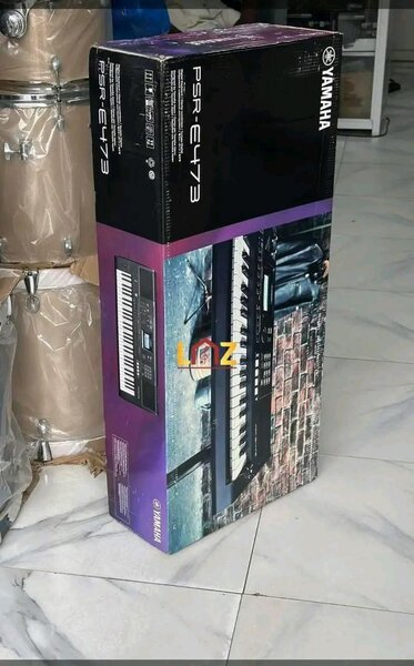 Yamaha PSR-E473 Clavier électronique