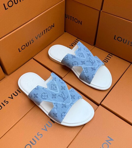 Sandales de luxe homme