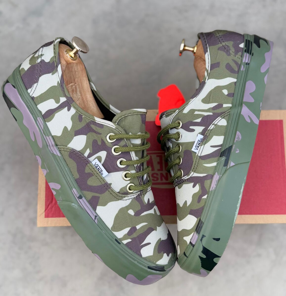 Chaussures camouflage unisexe