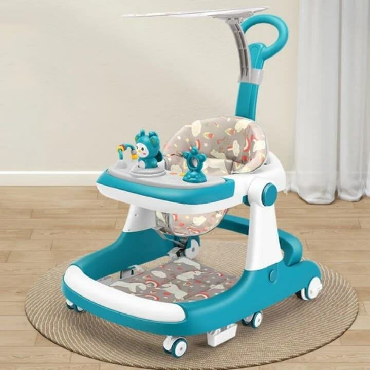 Trotteur Bébé Évolutif 3 en 1