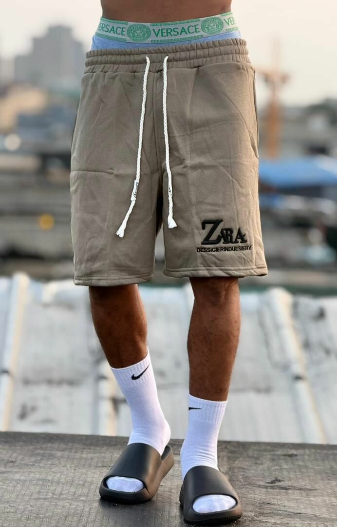Shorts en coton décontractés