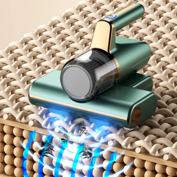 Aspirateur portable anti-acariens