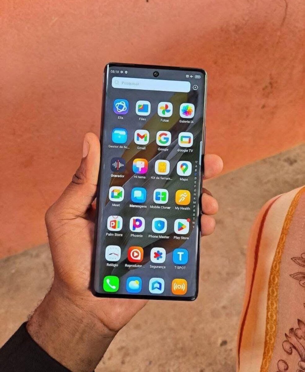 Smartphone moderne 5G