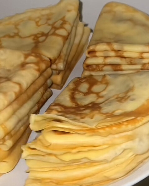 Délicieuses crêpes